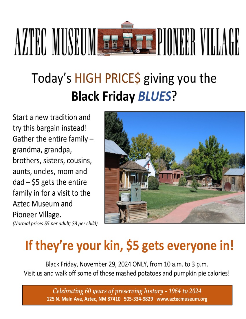 2024-11-29 Museum Black Friday